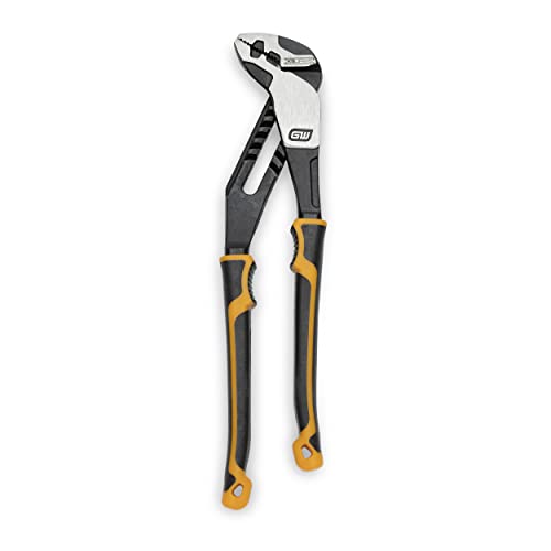 GEARWRENCH 8", 10”, & 12” PITBULL K9 Straight Jaw Dual Material Tongue and Groove Pliers Set - 82205CAZ - size: 3 Piece, style: Mixed Set