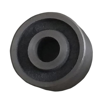 Front Wheel Metal Caster Spare Parts Replacement with 20mm Hole for 3T Hydrauli Horizontal Jack Accessory Black Sturdy, 62mm