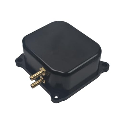 Billet Aluminum Valve Cover for Predator 212cc Hemi - color: Black