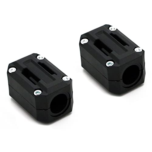 Worldmotop Universal for 22MM 25MM 28MM Motorcycle Engine Guard Bumper Protector Crash Bar Slider