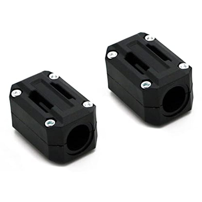 Worldmotop Universal for 22MM 25MM 28MM Motorcycle Engine Guard Bumper Protector Crash Bar Slider