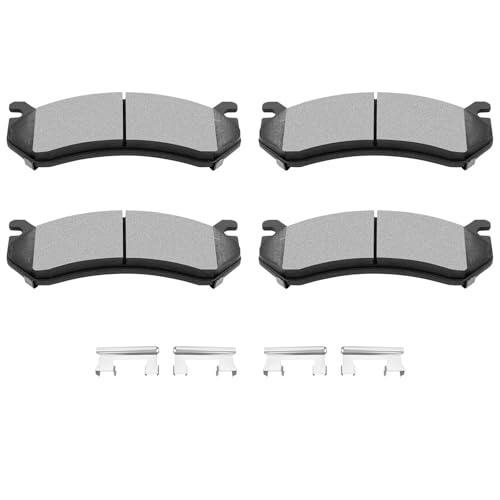 ECCPP Rear Ceramic Brake Pads Kits Pads Sets For Chevy For Silverado 1500 - size: Rear D785-7653