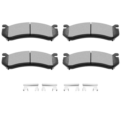 ECCPP Rear Ceramic Brake Pads Kits Pads Sets For Chevy For Silverado 1500 - size: Rear D785-7653