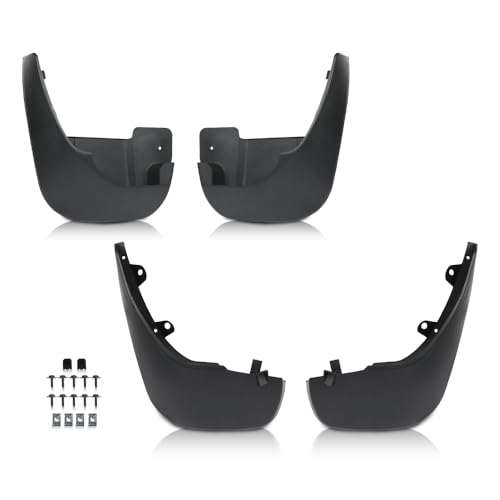PIT66 Mud Flaps Fit Land Rover Range Rover Sport 2014-2016 w/Running Boards - size: Fit Range Rover 2014-2016