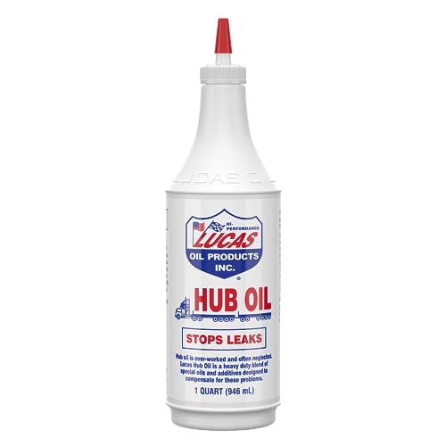 Lucas Oil 1 Qt. Hub Oil - 1 Each
