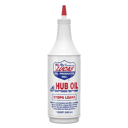 Lucas Oil 1 Qt. Hub Oil - 1 Each