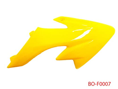 Plastic Fairing Fender Cover Kit for Honda CRF50 XR50 CRF 50 XR 50 SSR SDG 107cc 125cc Chinese Dirt Bike Pit Bike (Yellow) - color: Yellow
