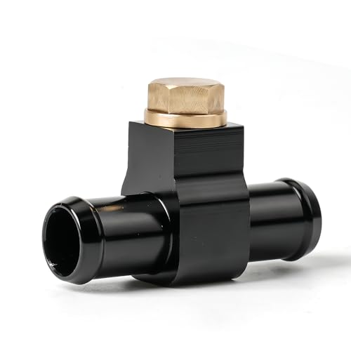 Heater Hose Connector with 2PCS Clamps Replace 92500-AR000 & 92500-JK20A