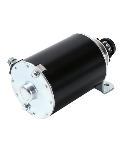 5742N Starter Motor 16Teeth Replacement for Briggs and Stratton 1972-2006 7-22 HP, Cub Cadet, Air Cooled, John Deere, 41022003 497595 497594 391423 390838 392749 394805 491766