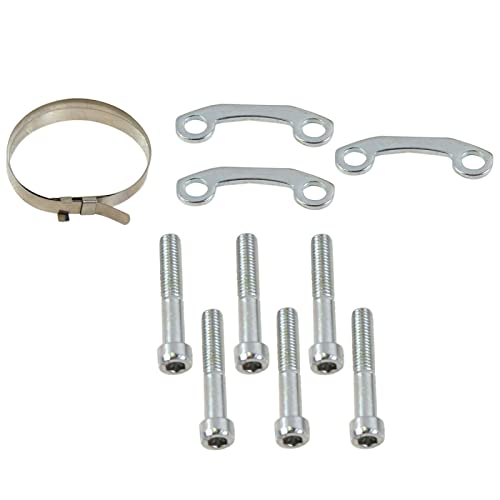 TRQ Front Forward Driveshaft CV Joint Rebuild Kit 4WD