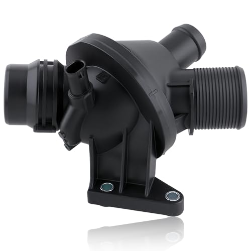 Engine Coolant Thermostat Housing w/Sensor for BMW 228i 320i 328i 428i 528i