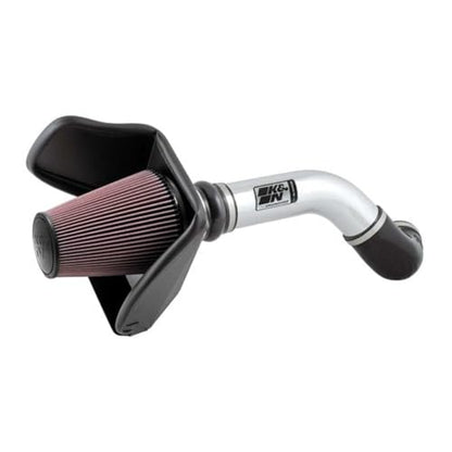 K&N Cold Air Intake System: High-Flow Air Filter, Increase Performance & Towing: Compatible with 1999-2007 Chevy/GMC/Cadillac: Silverado, Suburban, Tahoe, Sierra, Yukon, Escalade, Avalanche, 77-3023KP - style: Metal