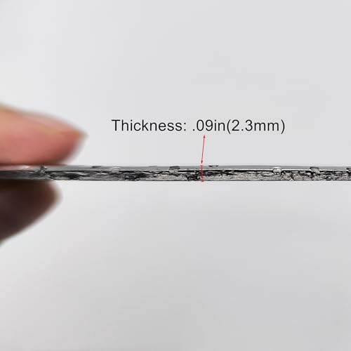 3 Inch Exhaust Gasket 3-Bolt 76.2mm Flange High Temperature Graphite - size: 3 in