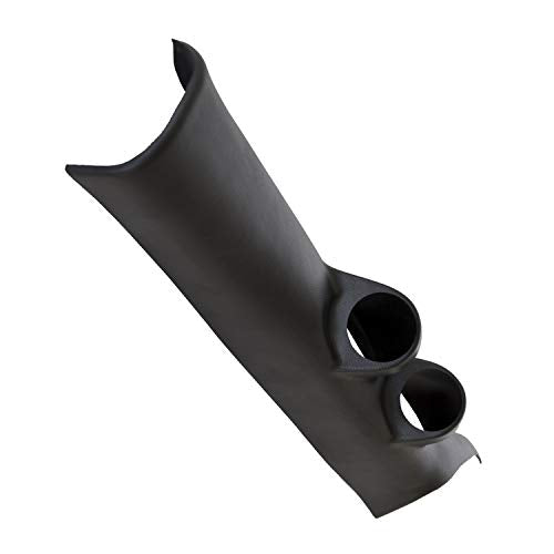 AUTO METER 17120 2-1/16" A-Pillar Gauge Mount (Dual, Full), Black