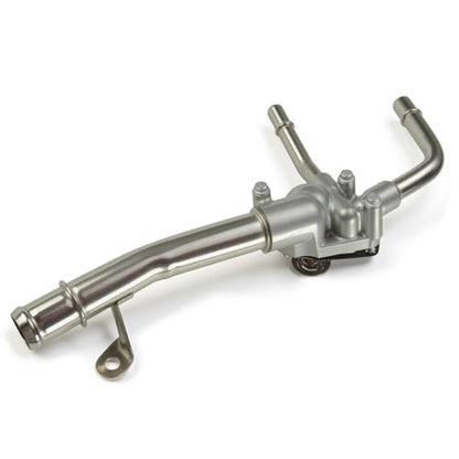 A-Premium Upgraded Aluminum Engine Coolant Thermostat Housing Assembly