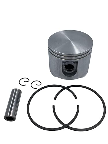 56mm Piston Set, Piston, Rings, Pin and Clips Kit Compatible with Stihl TS700, TS800 Concrete Cut-Off Saws, Replaces OEM 4224 030 2005, 42240302005