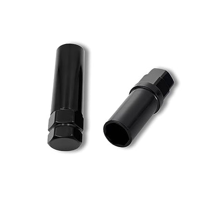 BESULEN 6+7 Point Spline Lug Nut Socket, 2 PCS Car Wheel Lock Removal Tool Kit, 6 Spline for 17.5mm Inner Diameter 7 Spline for 16.5mm Inner Diameter, Lug Nut Key Replacement, Car Accessories