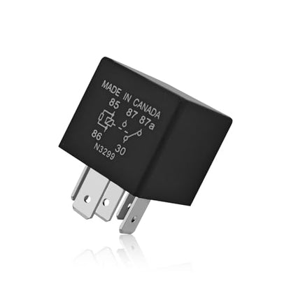 P6STD FOAB-14B192-AA Automotive Relay, 12V 5 Pin Fuel Pump Starter Relays for Ford F-150, Explorer, Expedition, Transit, Ensure Stable Operation of Automotive Electrical Systems - size: 1 PCS