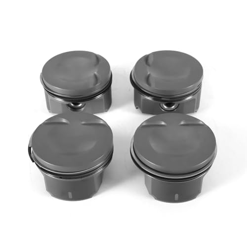 Engine Forged Piston & Ring Set Φ82.5mm PinΦ23mm CR9.6 for Audi VW 2.0 TSI TFSI EA888 Gen3 OE# 06L107065BR