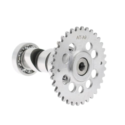 Glixal GY6 125cc 150cc 160cc 180cc High Performance Racing Camshaft for 152QMI 157QMJ Based Engine Scooter Moped ATV Go-Kart (A9) - size: A9