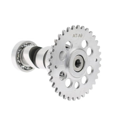 Glixal GY6 125cc 150cc 160cc 180cc High Performance Racing Camshaft for 152QMI 157QMJ Based Engine Scooter Moped ATV Go-Kart (A9) - size: A9