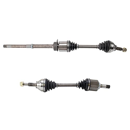 TRQ Front Driver and Passenger Side CV Axle Assembly Set 2 Piece - style: CSA70804
