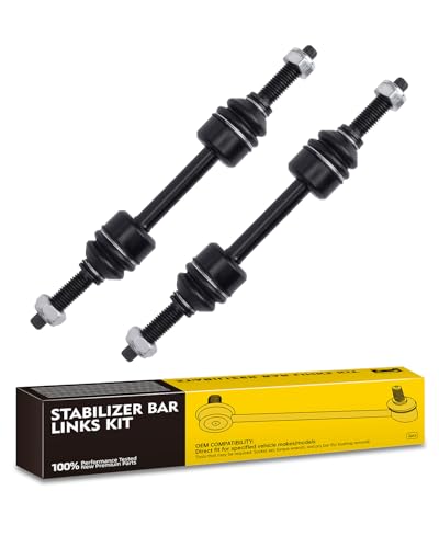 TOVASTY Front Sway Bar Links for Ford F-150 2009-2020 - color: K750362