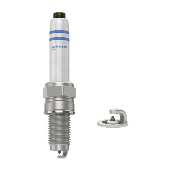 BOSCH 8519 EVO Spark Plug - Ideal for Turbocharged GDI Engines - Pack of 10
