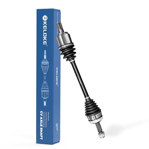 KELOKE Front Left Driver Side CV Axle Shaft Assembly - size: 66-3720