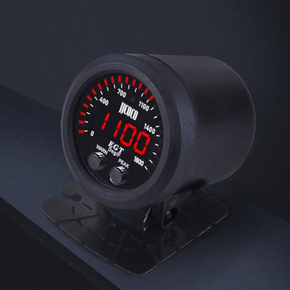 Exhaust Gas Temperature EGT Gauge Kit - color: EGT Gauge-Holder