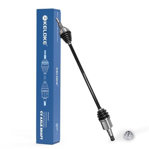 KELOKE CV Front Right Passenger Side CV Axle Shaft Assembly - size: 66-3554