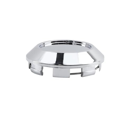 Modengzhe Wheel Center Caps,76 MM/ 3 Inch Inner Diameter Car Wheel Center Hub Caps Snap-in Vehicle Rim Hub Caps Accessories,Pack of 4,Silver - color: Silver, size: 76 mm