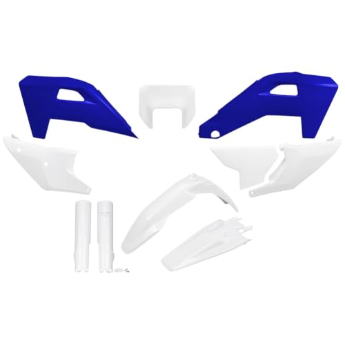 UFO PLAST Full Plastic Kit Compatible with Husqvarna FE 350 S/501 S/450/TE 150/250/300 2026/FE 350 S/450/501 S/TE 300 Heritage Edition 2025 (Original Heritage 25 HUKIT631F@999) - color: Original Heritage 25 HUKIT631F@999