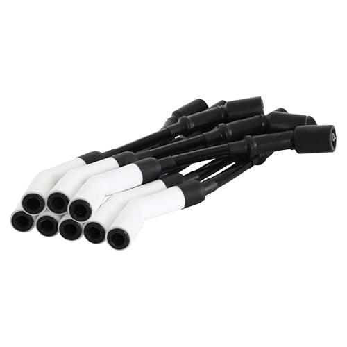 ACCEL 9004C Race Extreme 9000 Spark Plug Wire Set Ceramic Boot