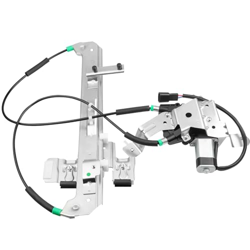 Rear Right Passenger Side Power Window Regulator with Motor Assembly Replacement for 2000 2001 2002 2003 2004 2005 2006 Chevy Tahoe, GMC Yukon, Cadillac Escalade Base, 748-229 - style: Rear Passenger Side