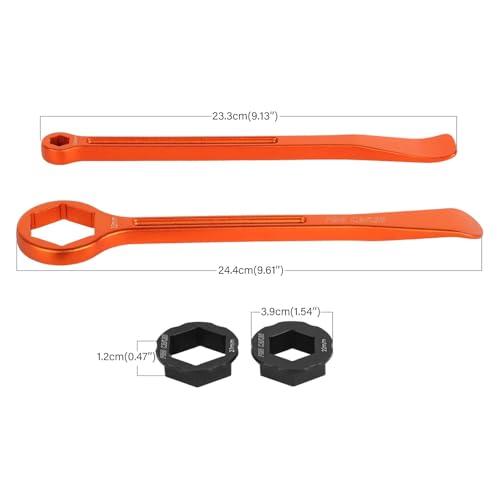 10MM/0.39'' 13MM/0.51'' 22MM/0.87'' Tire Repair Tool Spoon - color: 13mm--orange