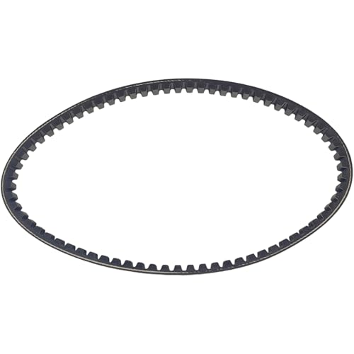 EZROAD CVT Drive Belt 729-18-30 for GY6 Long Case 50cc QMB139 Scooter Engine 4 Stroke with 12" Rear Wheel 729 mm X 18 mm Groove Angle 30 Motor Transmission ATV Go Kart