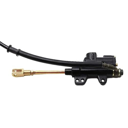 PRO BAT 15mm Hydraulic Rear Disc Brake Caliper System w/Brake Pad Kit - color: Golden, size: 15mm