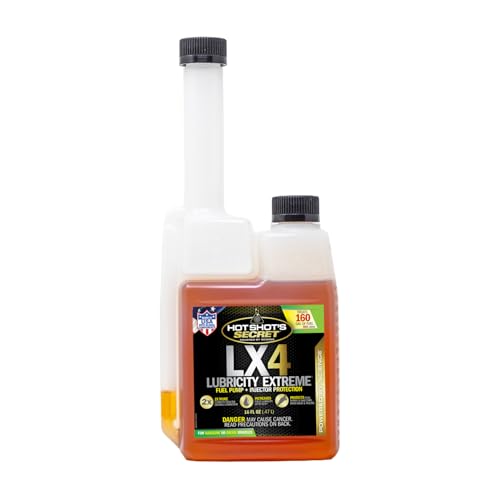 Hot Shot’s Secret LX4 Lubricity Extreme Fuel Additive, 16 oz - style: 16 Fl. Oz.