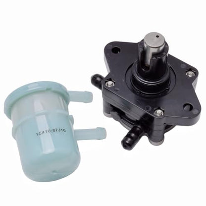 15100-90J11 Outboard Fuel Pump Kit for Suzuki 90 115 140 HP Motor - size: 4-stroke 90 115 140 HP
