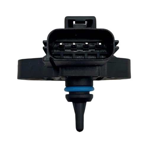 Fuel Injection Rail Pressure Regulator Sensor 3F2Z9G756AC Compatible with Crown Victoria E-150 E-250 Econoline Expedition Explorer Focus Fusion