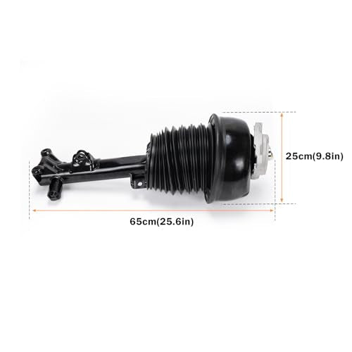 Front Complete Struts Assembly Shock Absorbers Compatible with Mercedes W218 CLS400 2015-17 CLS550 RWD 2012-2018, Replacement Struts Shocks Assembly for 2183203113 - size: F1035