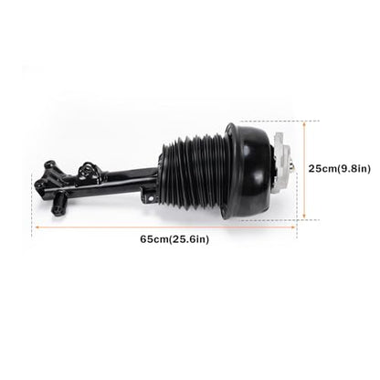 Front Complete Struts Assembly Shock Absorbers Compatible with Mercedes W218 CLS400 2015-17 CLS550 RWD 2012-2018, Replacement Struts Shocks Assembly for 2183203113 - size: F1035