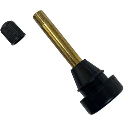 TR802HP High Preasure Tire Valve Rubber Snap-in Tire Valve Stem 2" Lenght (TR802HP - 50 Pack) - size: TR802HP - 50 Pack