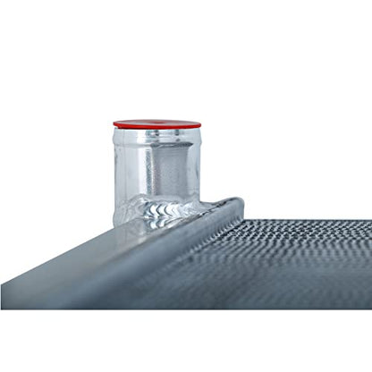 ECMRAD 4 Rows Aluminum Performance Radiator for 1973-1991 Chevy C10 C20 C30 K10 K20 K30 Blazer/GMC/Suburban