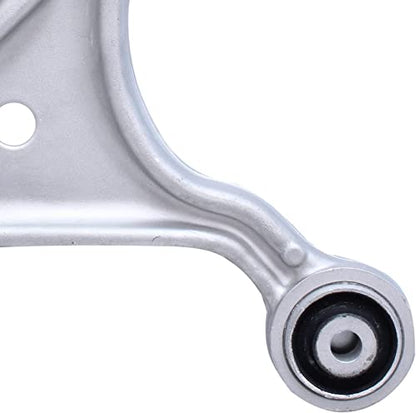 Detroit Axle - Front Left Control Arm Kit for 2001-2006 Volvo S60 V70 2002 - size: 2CS2500369/2PC