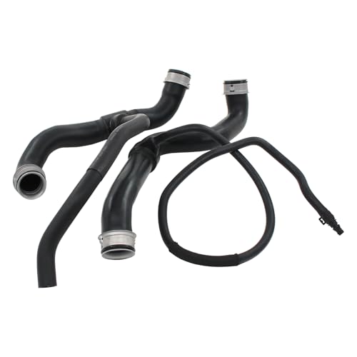 Upper and Lower Radiator Coolant Hose for Mercedes CL550 07 08, S550 07-11
