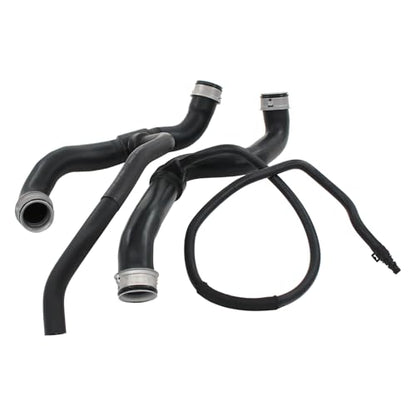 Upper and Lower Radiator Coolant Hose for Mercedes CL550 07 08, S550 07-11