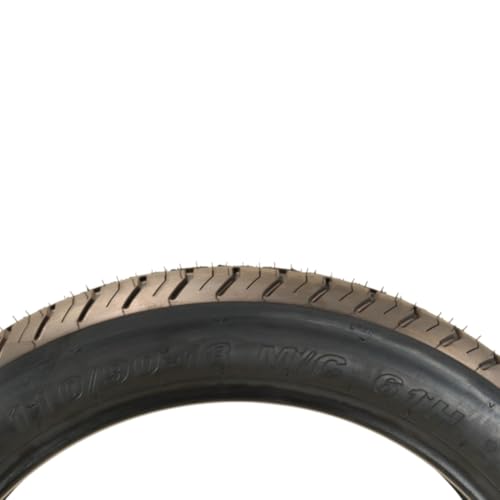 Kenda Kruz K673 Front Motorcycle Tire, 110/90H-18, Blackwall - size: 110/90H-18