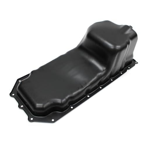 AUCERAMIC 264-260 4893207AA Oil Pan with Drain Plug Fit for Dodge Ram